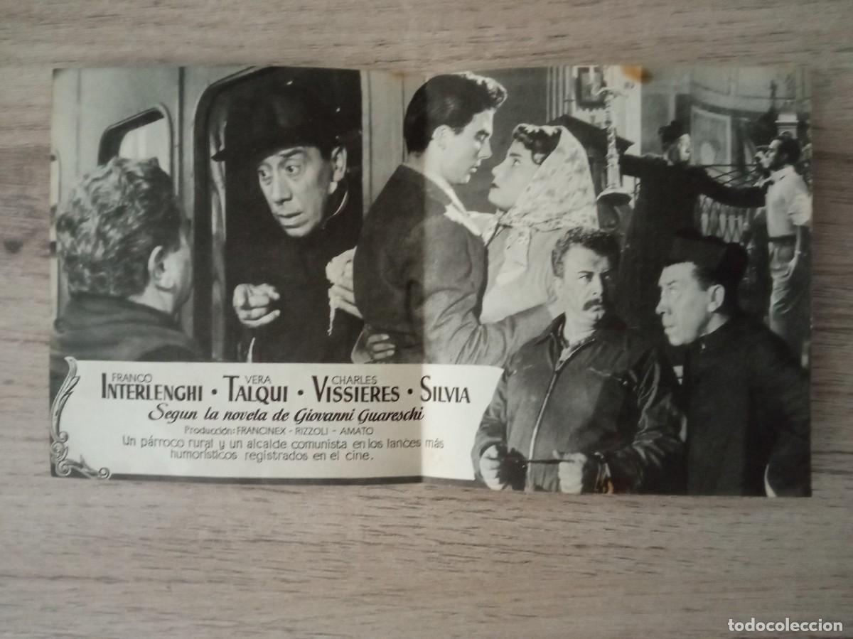 Cine: DON CAMILO, FERNANDEL, GINO CERVI - Foto 3
