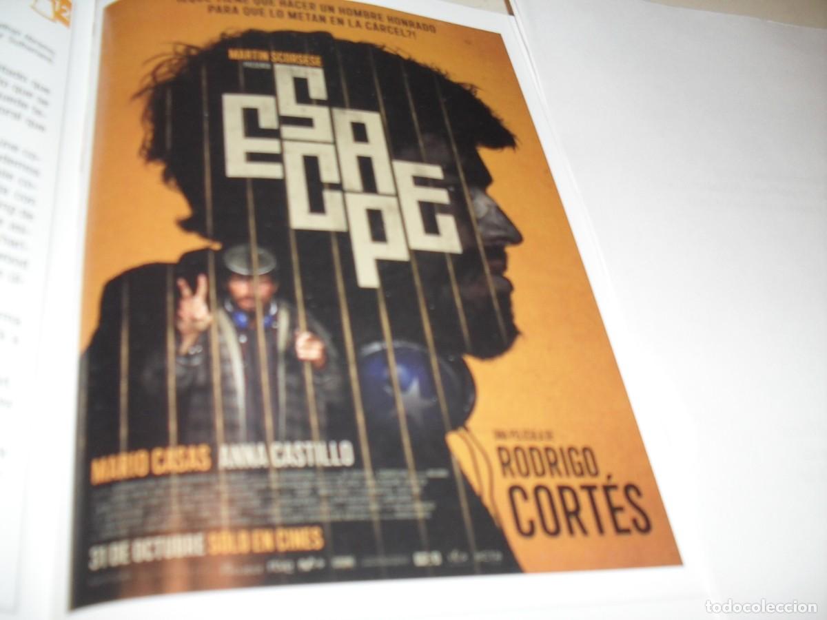  Flyers Publicitaires de films Anciens: PROGRAMA DE MANO:ESCAPE,DE RODRIGO CORTES.EDITA REVISTA ACCION,2024