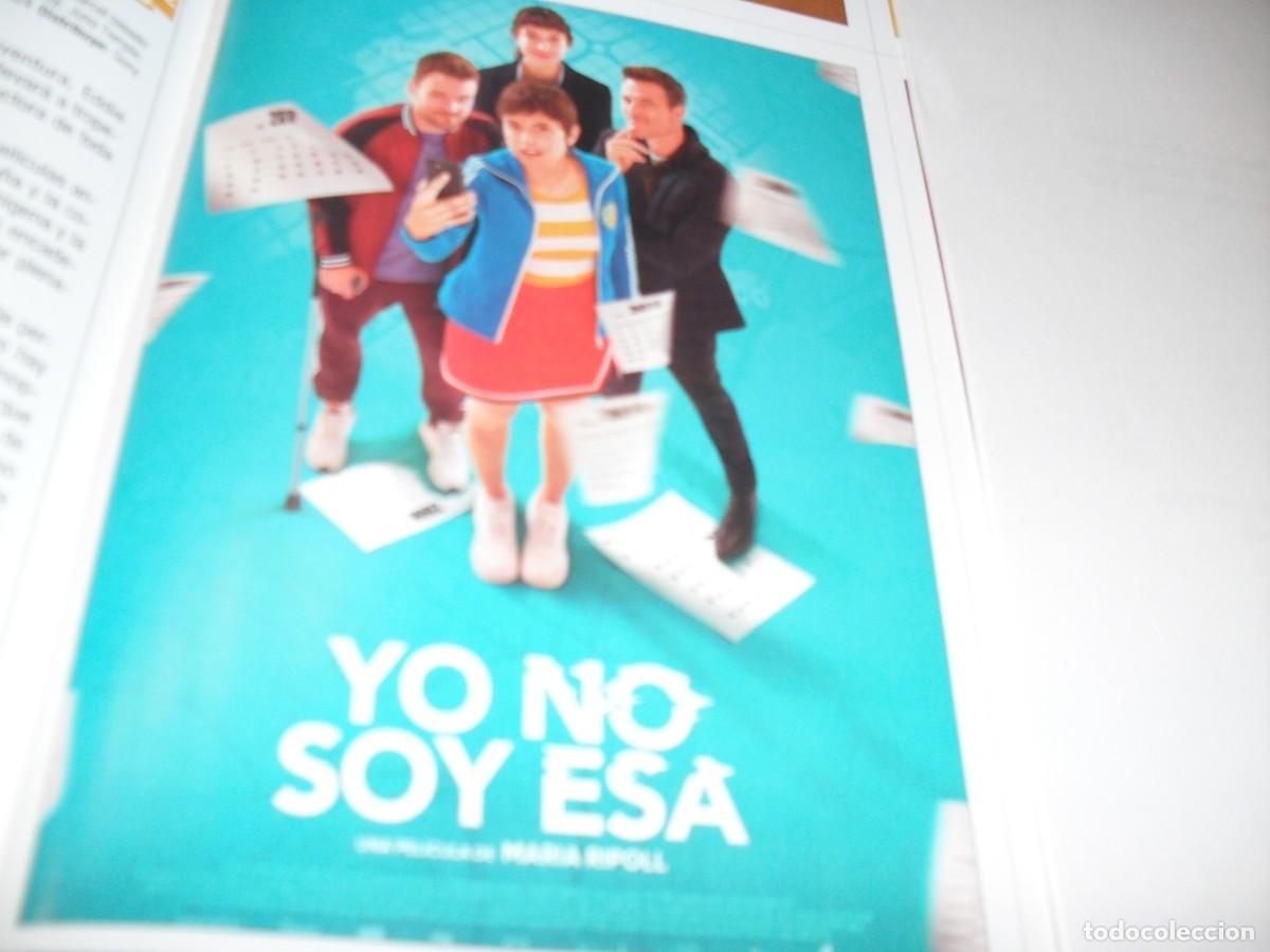 Flyers Publicitaires de films Anciens: PROGRAMA DE MANO:YO NO SOY ESA,DE MARIA RIPOLL.EDITA REVISTA ACCION,2024