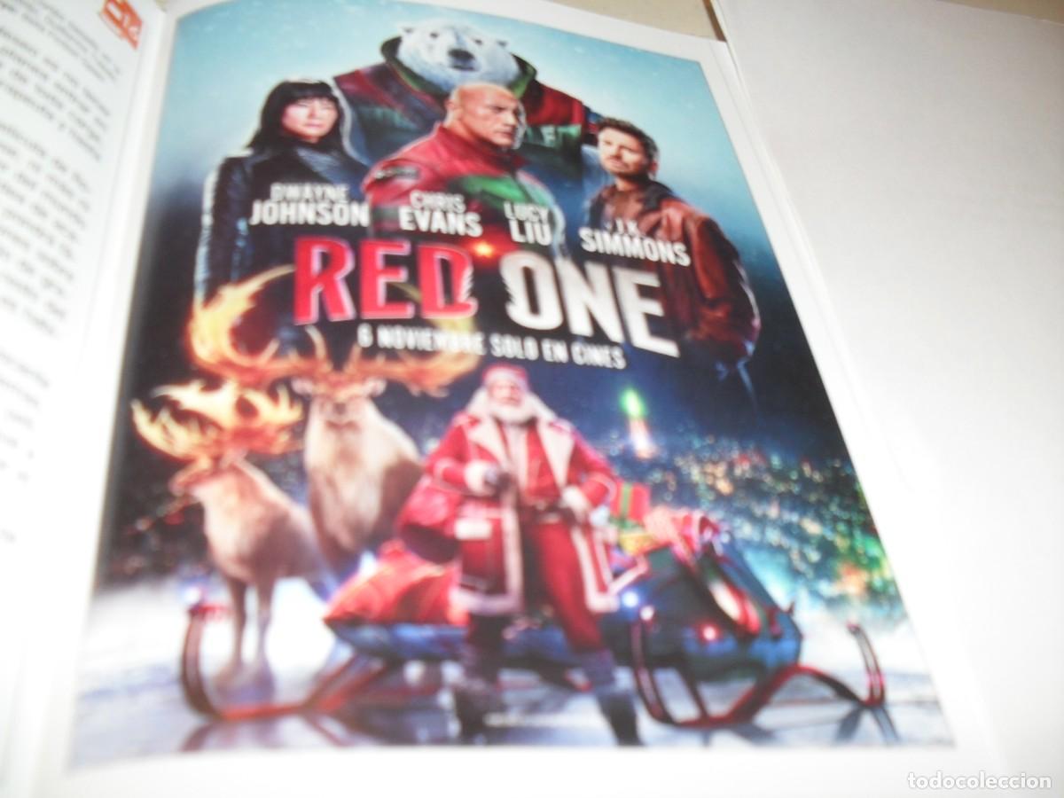  Flyers Publicitaires de films Anciens: PROGRAMA DE MANO:RED ONE,CON DWAYNE JOHNSON.EDITA REVISTA ACCION,2024