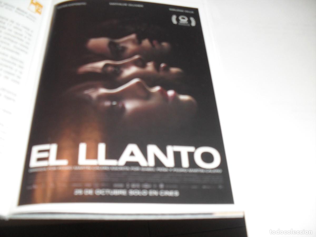  Flyers Publicitaires de films Anciens: PROGRAMA DE MANO:EL LLANTO,DE PEDRO MARTIN-CALERO.EDITA REVISTA ACCION,2024