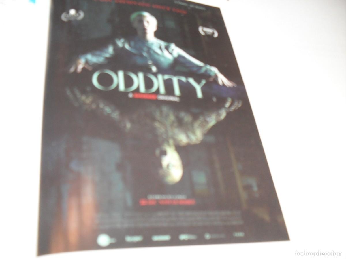  Flyers Publicitaires de films Anciens: PROGRAMA DE MANO:ODDITY,DE DAMIAN MCCARTHY.EDITA REVISTA ACCION,2024