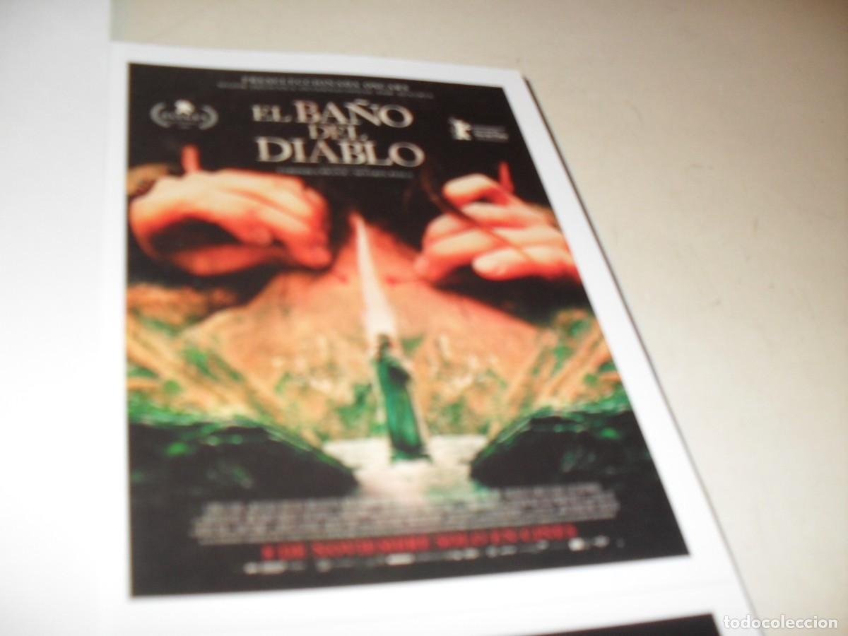  Flyers Publicitaires de films Anciens: PROGRAMA DE MANO:EL BA&Ntilde;O DEL DIABLO,DE SEVERIN FIALA.EDITA REVISTA ACCION,2024