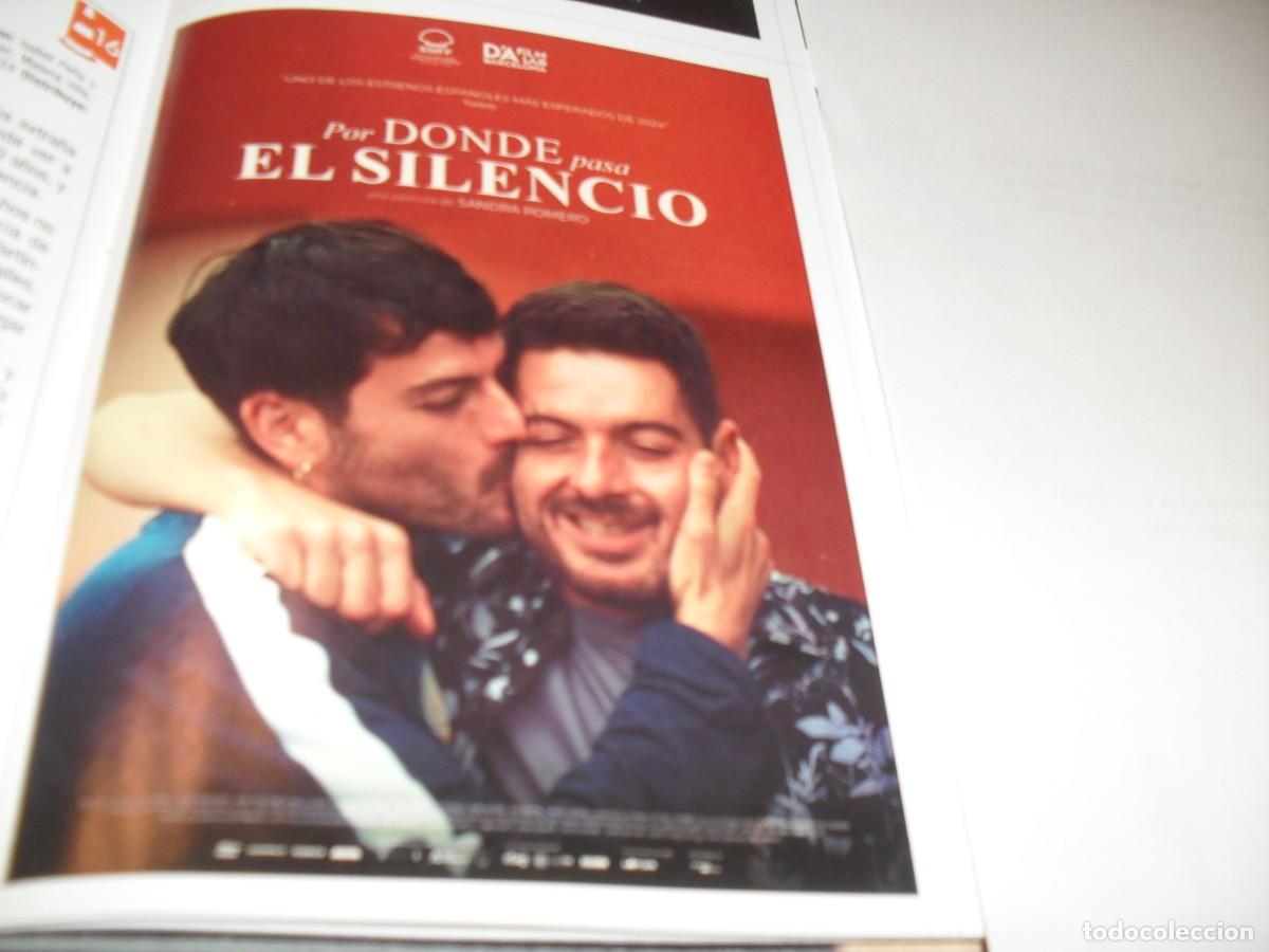  Flyers Publicitaires de films Anciens: PROGRAMA DE MANO:POR DONDE PASA EL SILENCIO,DE SANDRA ROMERO.EDITA REVISTA ACCION,2024