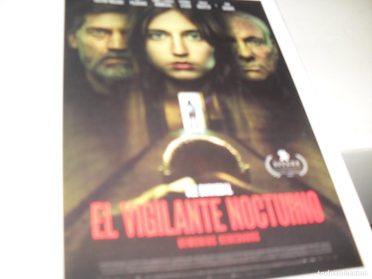  Flyers Publicitaires de films Anciens: PROGRAMA DE MANO:EL VIGILANTE NOCTURNO,DEMONIOS HEREDADOS.EDITA REVISTA ACCION,2024