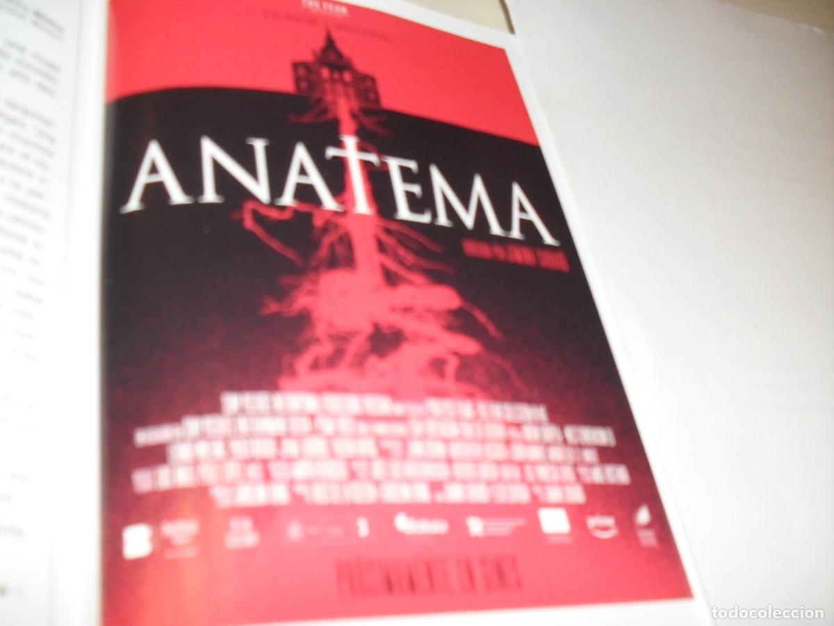  Flyers Publicitaires de films Anciens: PROGRAMA DE MANO:ANATEMA,CON LEONOR WAITLING.EDITA REVISTA ACCION,2024