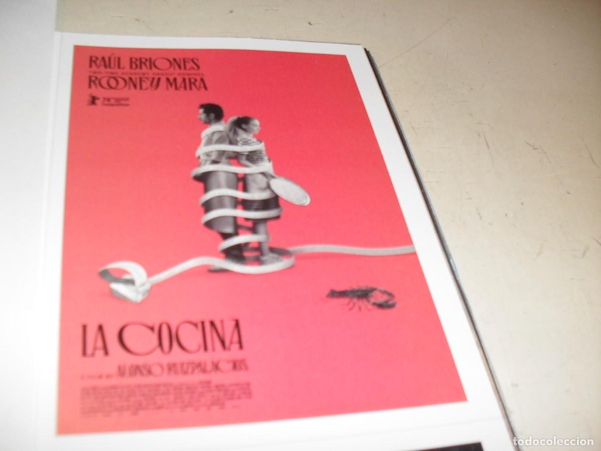  Flyers Publicitaires de films Anciens: PROGRAMA DE MANO:LA COCINA,CON ROONEY MARK.EDITA REVISTA ACCION,2024