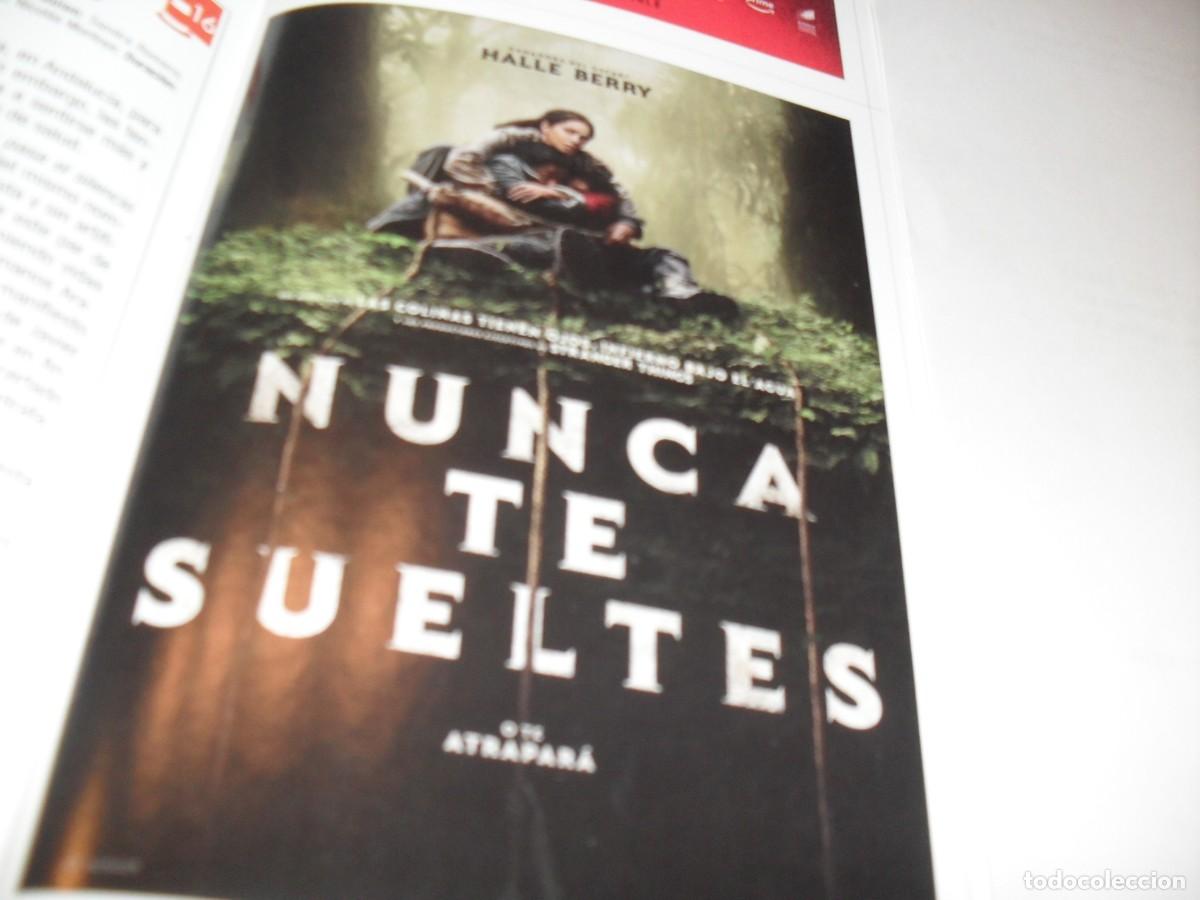  Flyers Publicitaires de films Anciens: PROGRAMA DE MANO:NUNCA TE SUELTES,CON HALLE BERRY.EDITA REVISTA ACCION,2024
