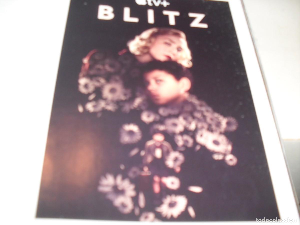  Flyers Publicitaires de films Anciens: PROGRAMA DE MANO:BLITZ,CON STEVCE MCQUEEN.EDITA REVISTA ACCION,2024