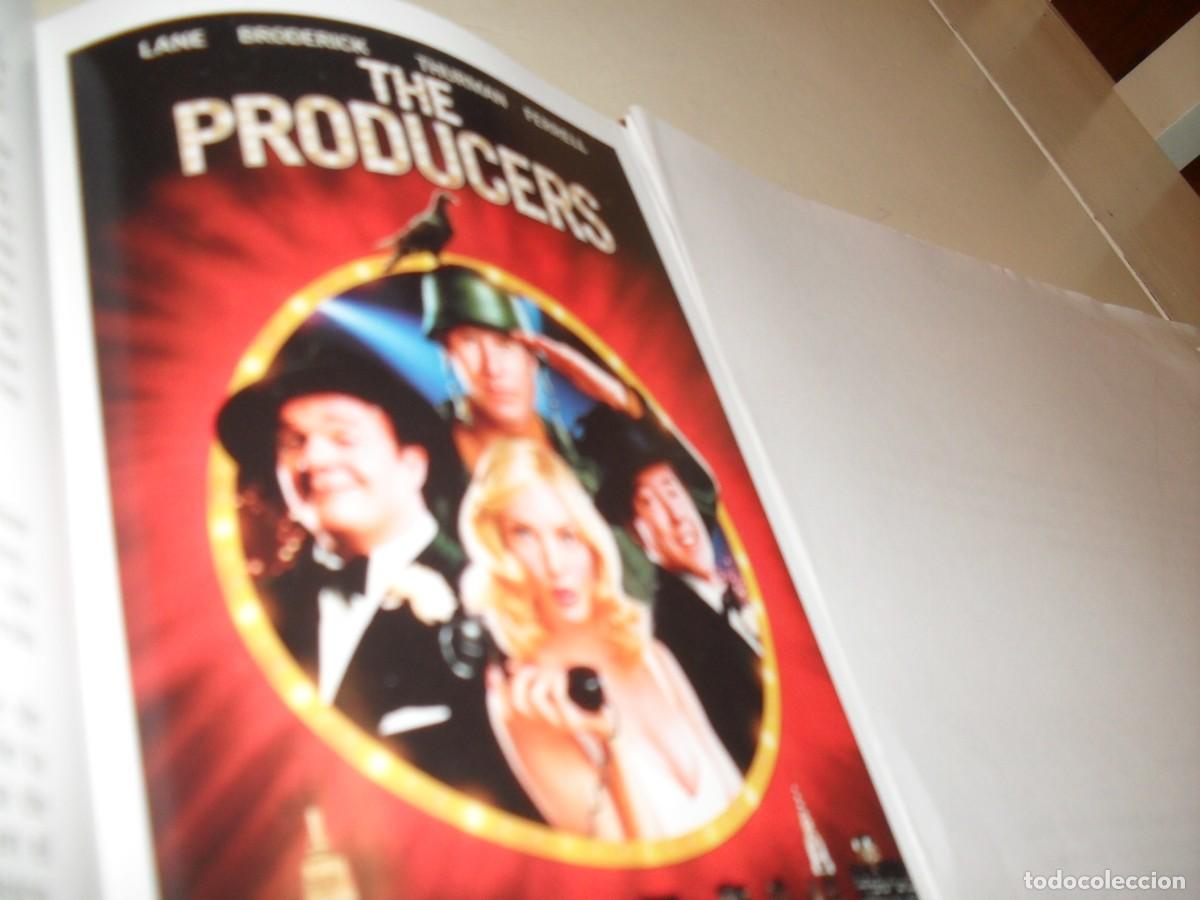  Flyers Publicitaires de films Anciens: PROGRAMA DE MANO:LOS PRODUCTORES,CON NATHAN LANE.EDITA REVISTA ACCION,2024