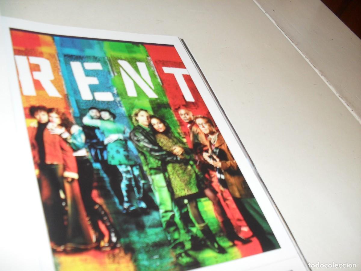  Flyers Publicitaires de films Anciens: PROGRAMA DE MANO:RENT,CON ANTHONY RAPP.EDITA REVISTA ACCION,2024