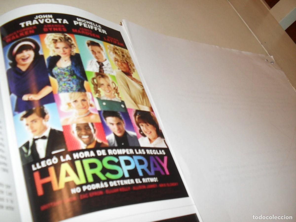  Flyers Publicitaires de films Anciens: PROGRAMA DE MANO:HAIRSPRAY,CON JOHN TRAVOLTA.EDITA REVISTA ACCION,2024