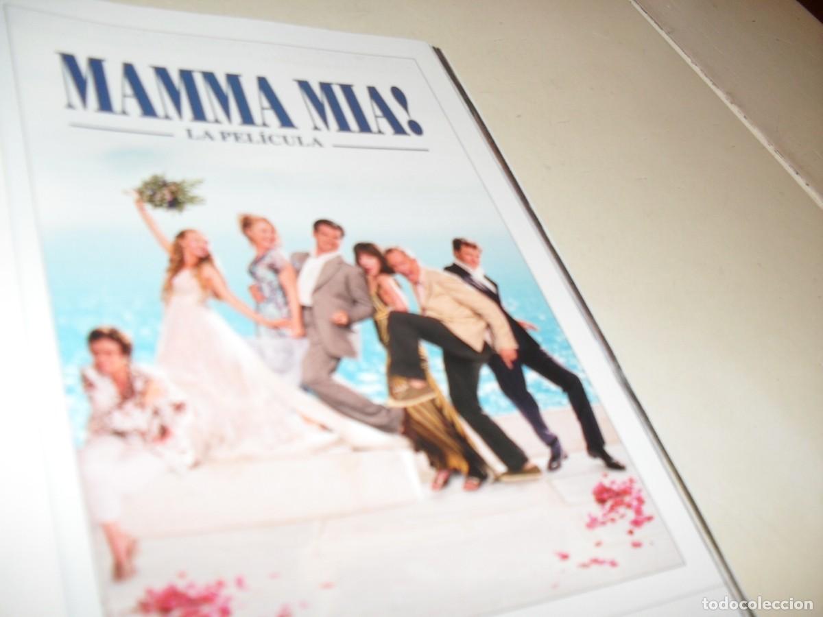  Flyers Publicitaires de films Anciens: PROGRAMA DE MANO:MAMMA MIA&iexcl;,CON PIERCE BROSNAN.EDITA REVISTA ACCION,2024