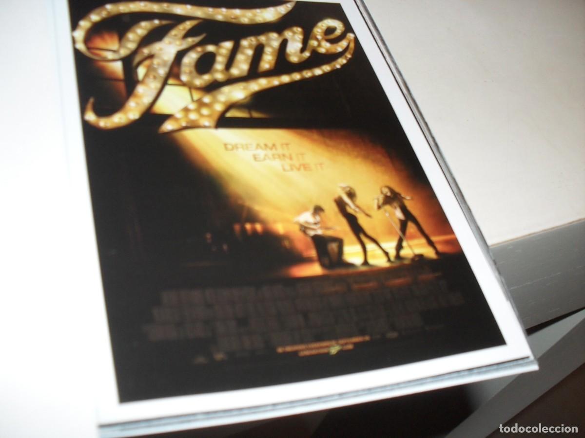 Flyers Publicitaires de films Anciens: PROGRAMA DE MANO:FAMA,DE KEVIN TANCHAROE.EDITA REVISTA ACCION,2024