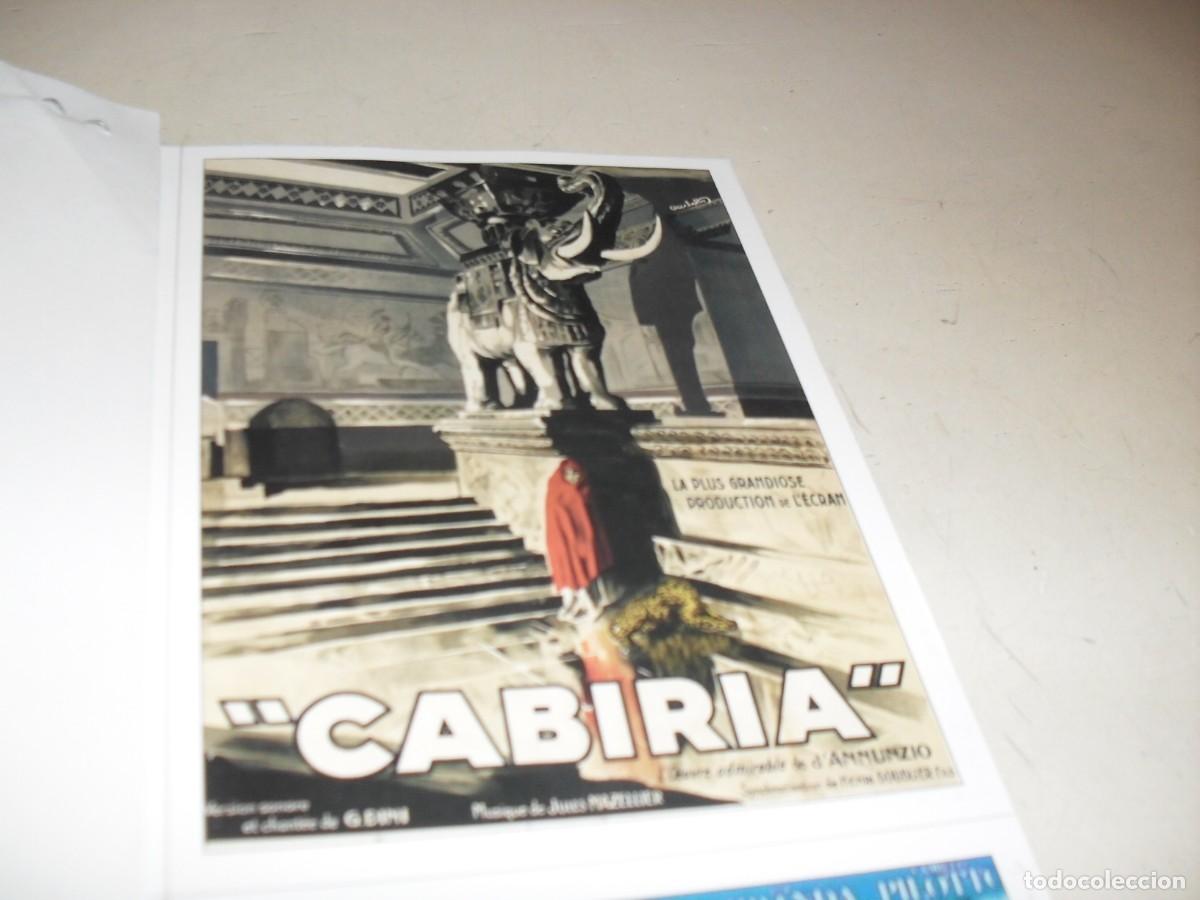  Flyers Publicitaires de films Anciens: PROGRAMA DE MANO:CABIRIA,LA VERSION DE 1914.EDITA REVISTA ACCION,2024