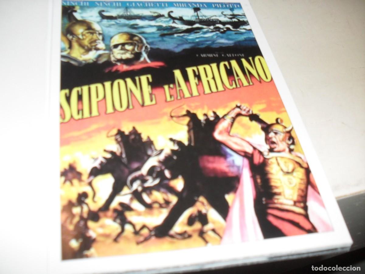  Flyers Publicitaires de films Anciens: PROGRAMA DE MANO:SCIPIONE EL AFRICANO,DE CARMINE GALLONE.EDITA REVISTA ACCION,2024