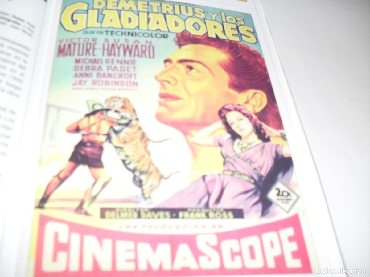  Flyers Publicitaires de films Anciens: PROGRAMA DE MANO:DEMETRIUS Y LOS GLADIADORES,CON VICTOR MATURE.EDITA REVISTA ACCION,2024