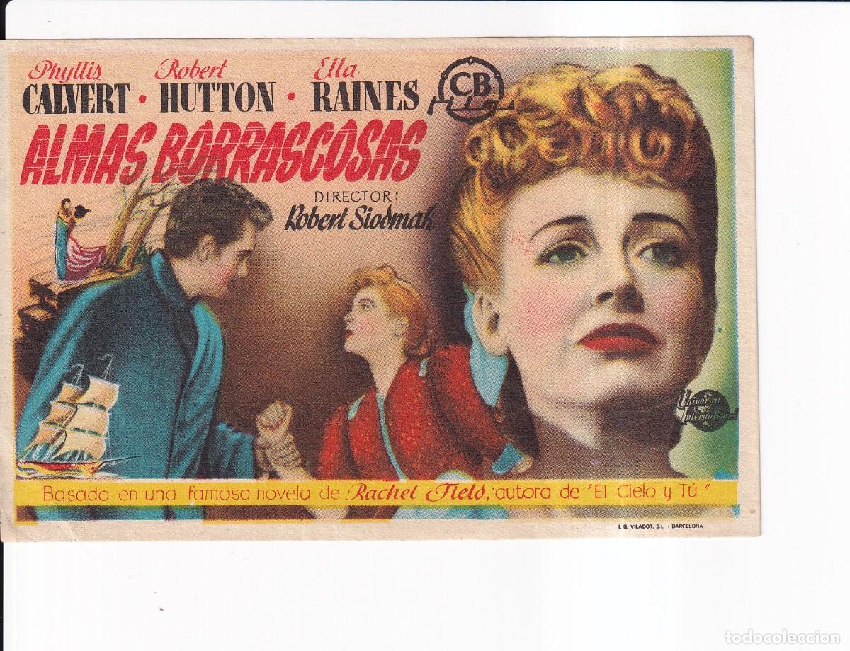Cine: ALMAS BORRASCOSAS : PHYLLIS CALVERT - Foto 1