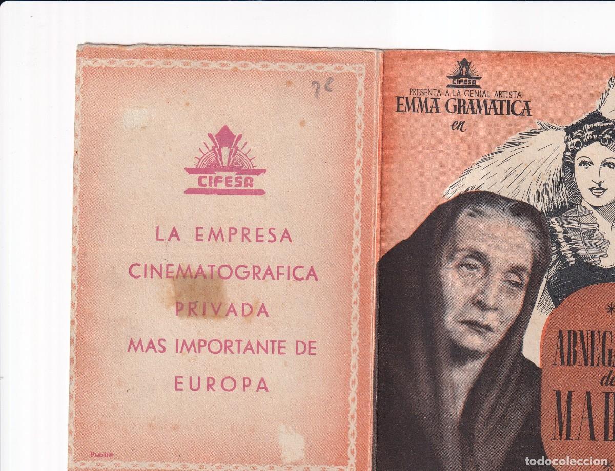 Cine: ABDEGACION DE MADRE : EMMA GRAMATICA - Foto 1