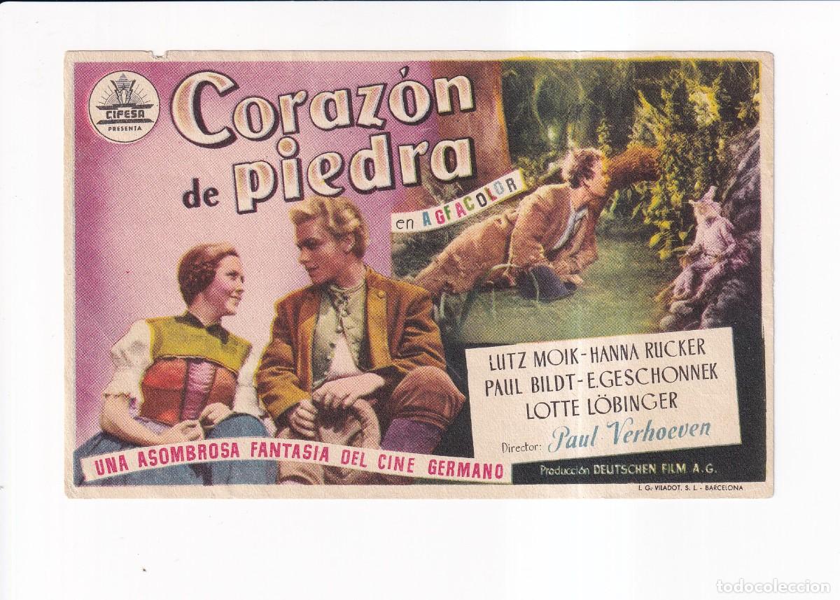 Cine: CORAZON DE PIEDRA : LUTZ MOIK - Foto 1