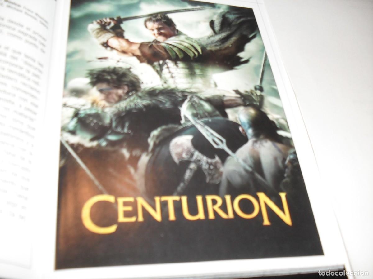 Flyers Publicitaires de films Anciens: PROGRAMA DE MANO:CENTURION,CON MICHAEL FASSBINDER.EDITA REVISTA ACCION,2024