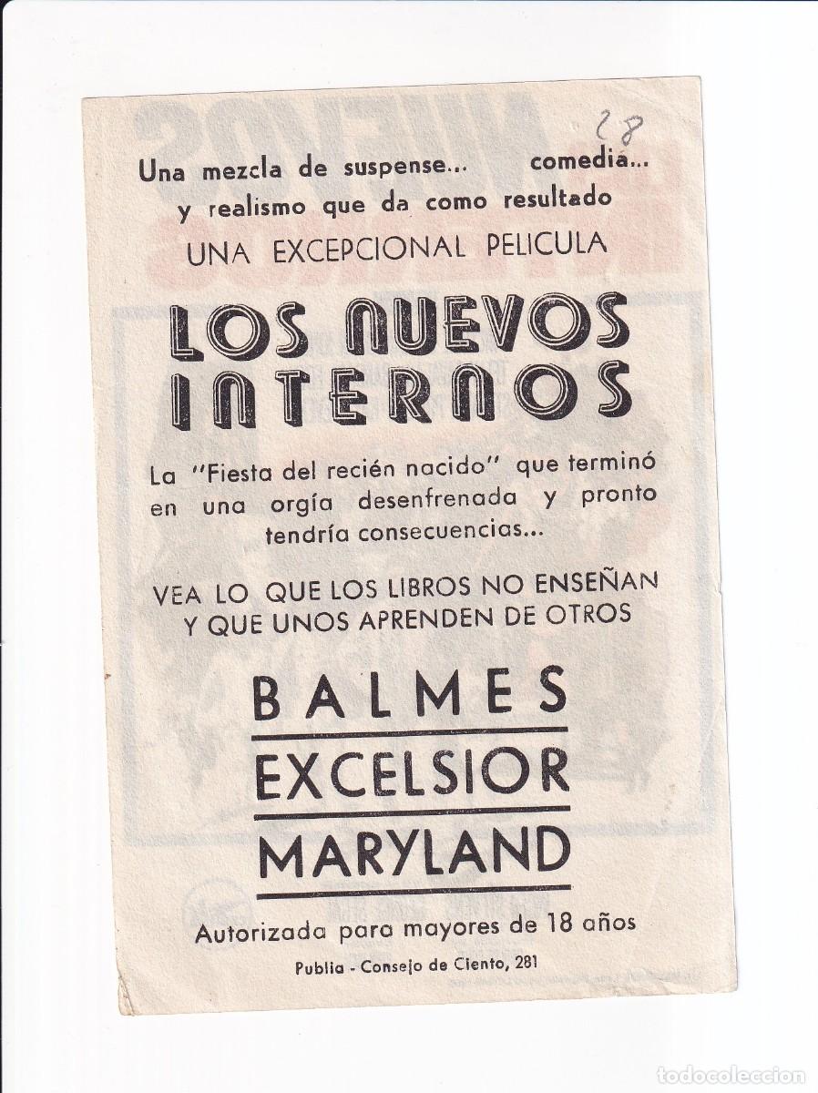 Cine: LOS NUEVOS INTERNOS : MICHAEL CALLAN - Foto 2