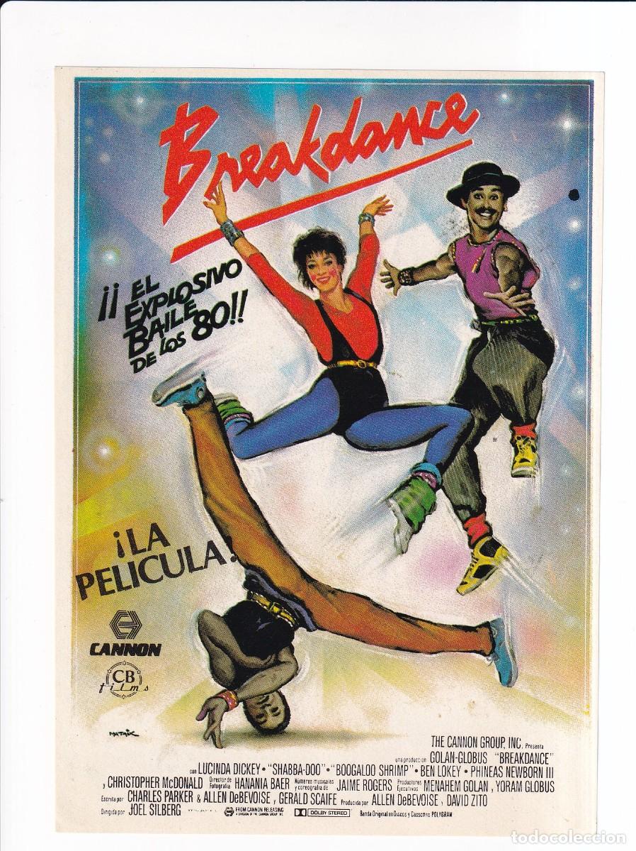 Cine: BREAKDANCE : EL EXPLOSIVO BALIE DE LOS 80 - Foto 1