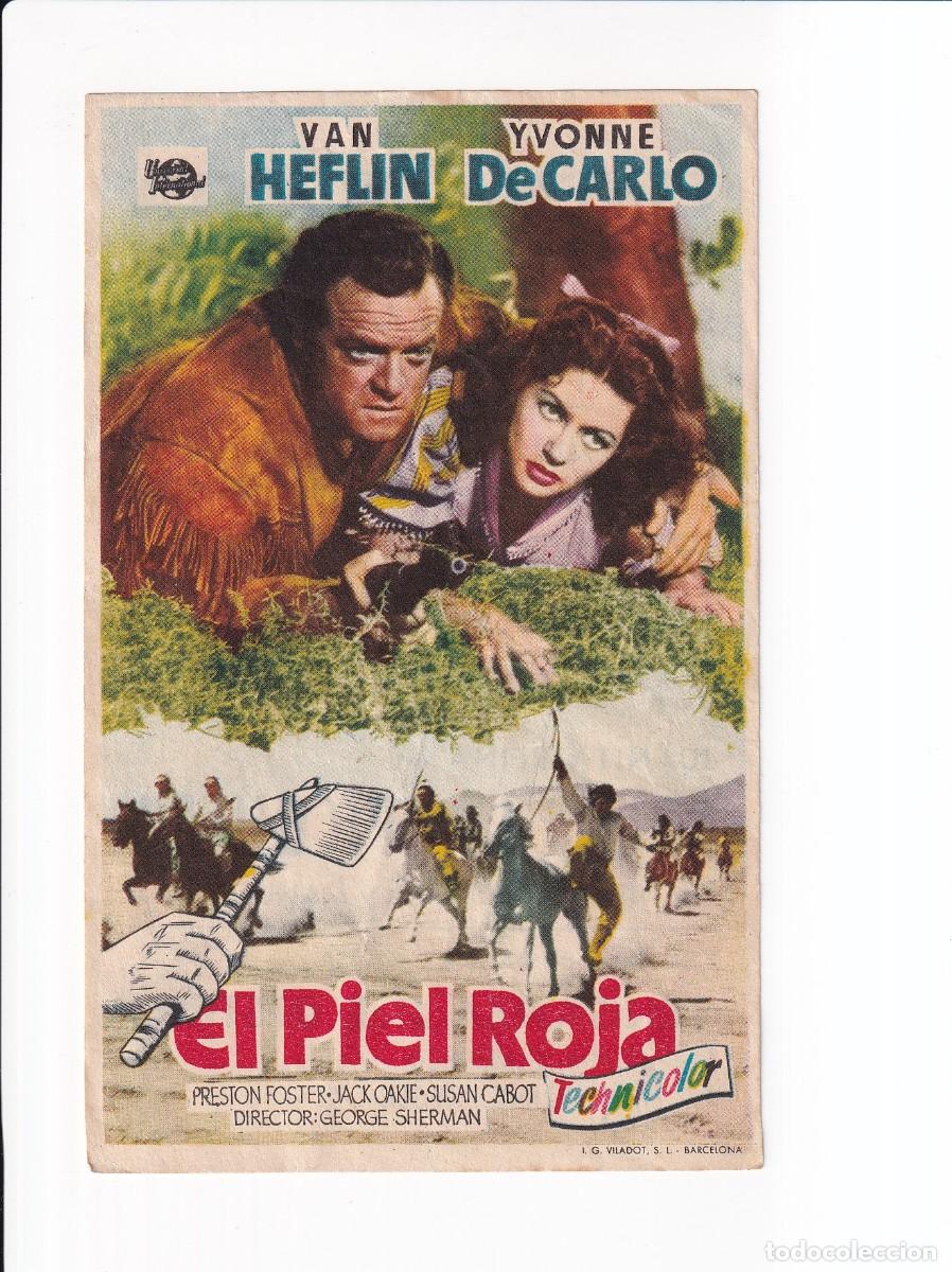 Cine: EL PIEL ROJA : VAN HEFLIN - Foto 1