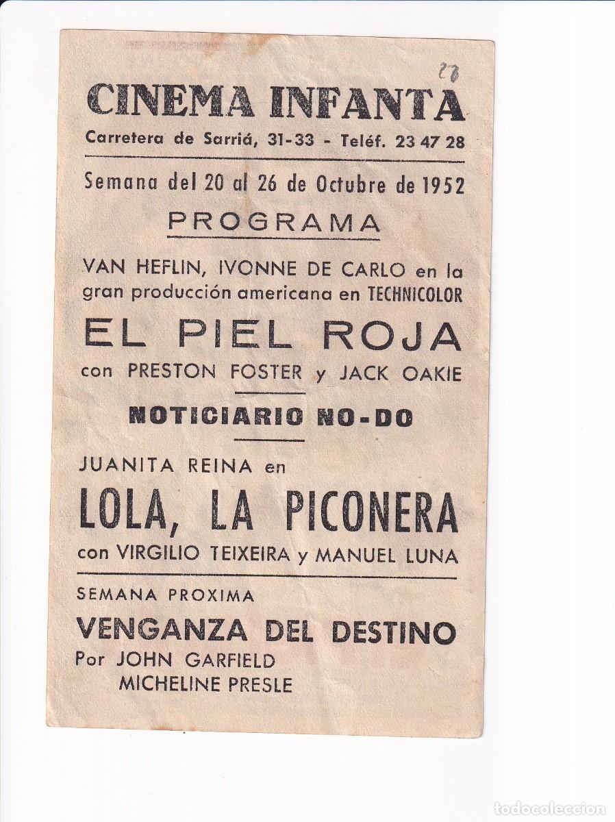 Cine: EL PIEL ROJA : VAN HEFLIN - Foto 2