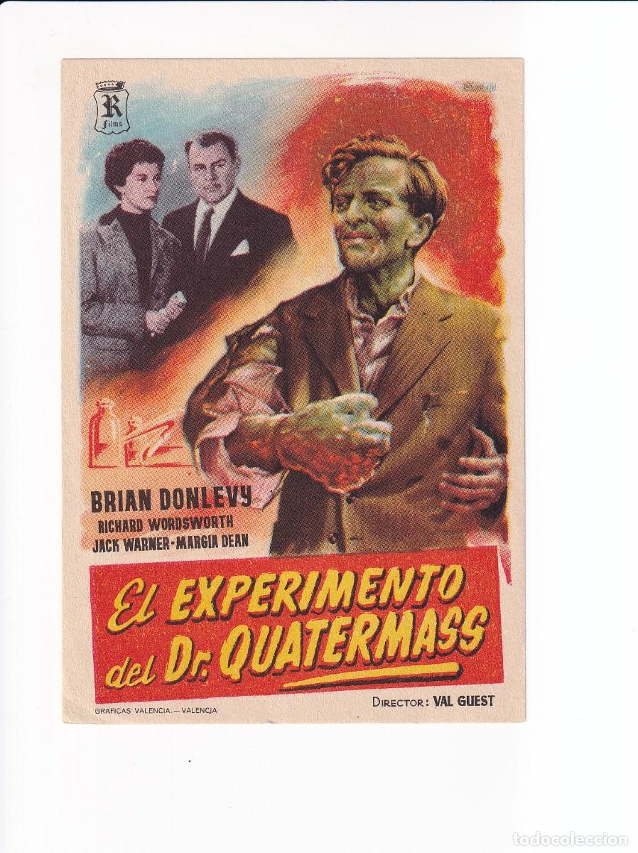 Cine: EL EXPERIMENTO DEL DR. QUATERMASS : BRIAN DONLEVY - Foto 1