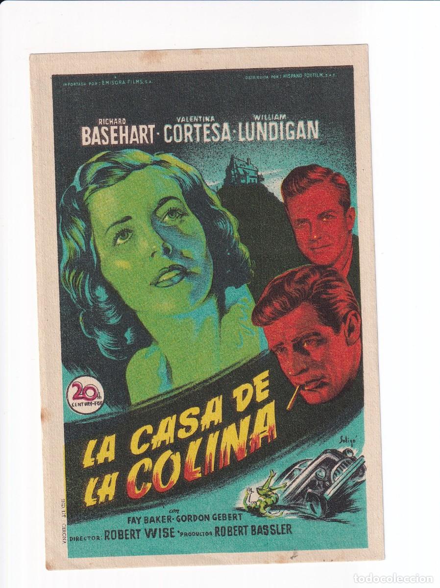 Cine: LA CASA DE LA COLINA : RICHARD BASEHART - Foto 1