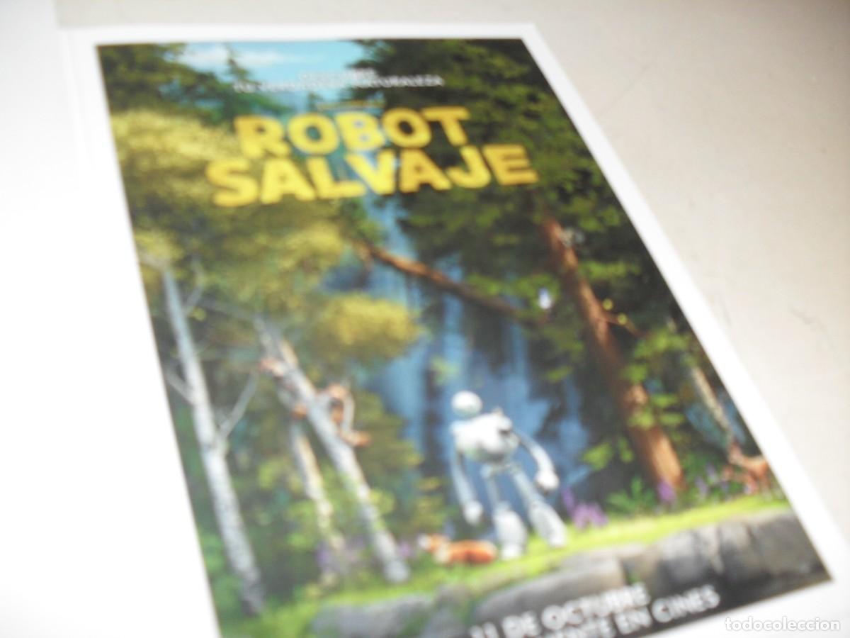  Flyers Publicitaires de films Anciens: PROGRAMA DE MANO:ROBOT SALVAJE,DE CHRIS SANDERS.EDITA REVISTA ACCION,2024
