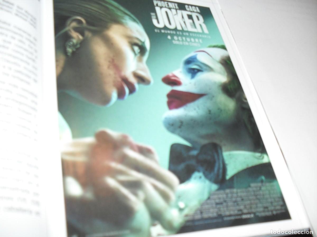  Flyers Publicitaires de films Anciens: PROGRAMA DE MANO:JOKER,FOLIE A DEUX,CON JOAQUIN PHOENIX.EDITA REVISTA ACCION,2024