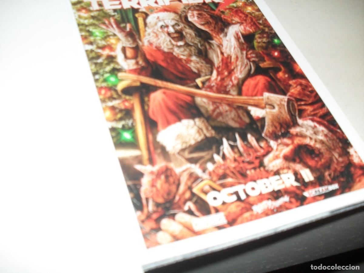  Flyers Publicitaires de films Anciens: PROGRAMA DE MANO:TERRIFIER 3,CON LAUREN LAVERA.EDITA REVISTA ACCION,2024
