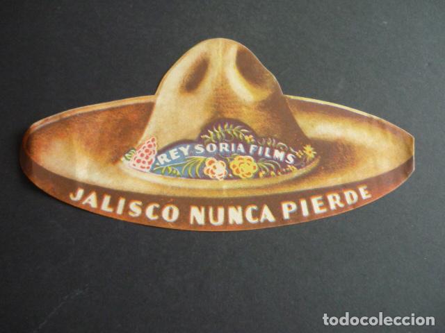 Cine: JALISCO NUNCA PIERDE PROGRAMA CINE TROQUELADO SIN PUBLICIDAD - Foto 1
