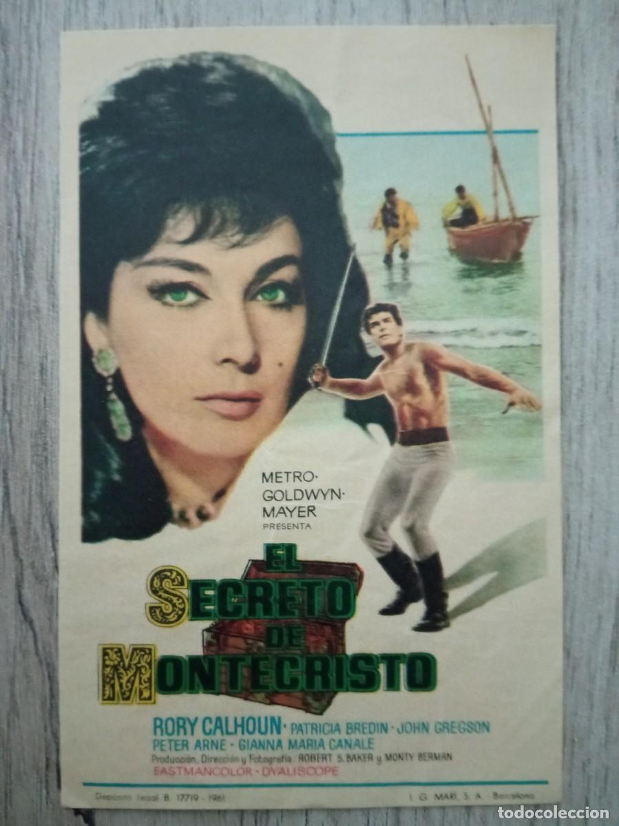 Cine: EL SECRETO DE MONTECRISTO, RORY CALHOUN - Foto 1