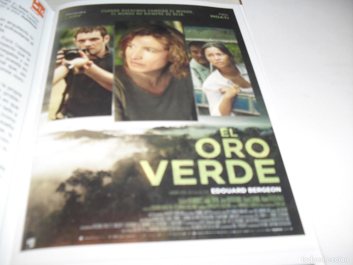  Flyers Publicitaires de films Anciens: PROGRAMA DE MANO:EL ORO VERDE,DE EDOUARD BERGEON.EDITA REVISTA ACCION,2024