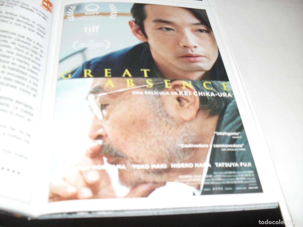  Flyers Publicitaires de films Anciens: PROGRAMA DE MANO:GREAT ABSENCE,DE KE CHICA-URA.EDITA REVISTA ACCION,2024