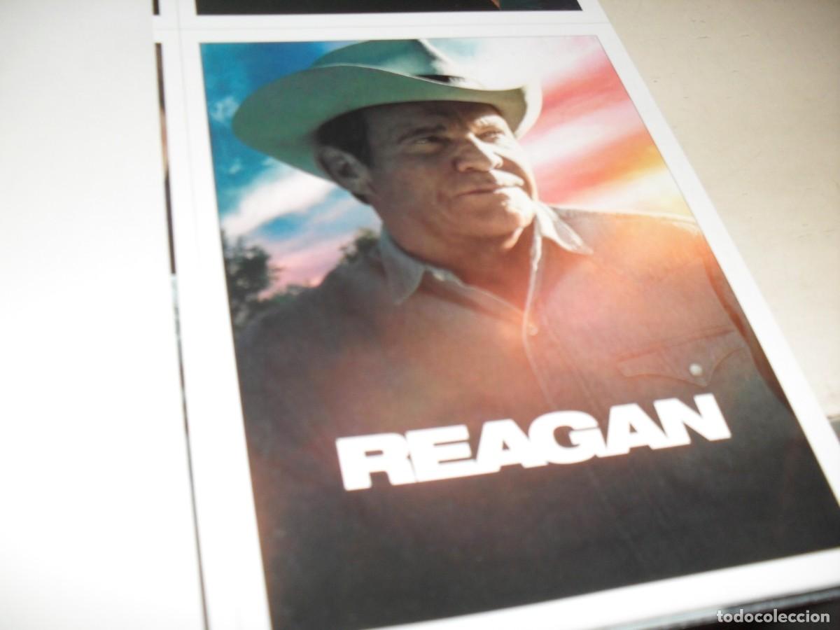  Flyers Publicitaires de films Anciens: PROGRAMA DE MANO:REAGAN,CON DENNIS QUAID.EDITA REVISTA ACCION,2024