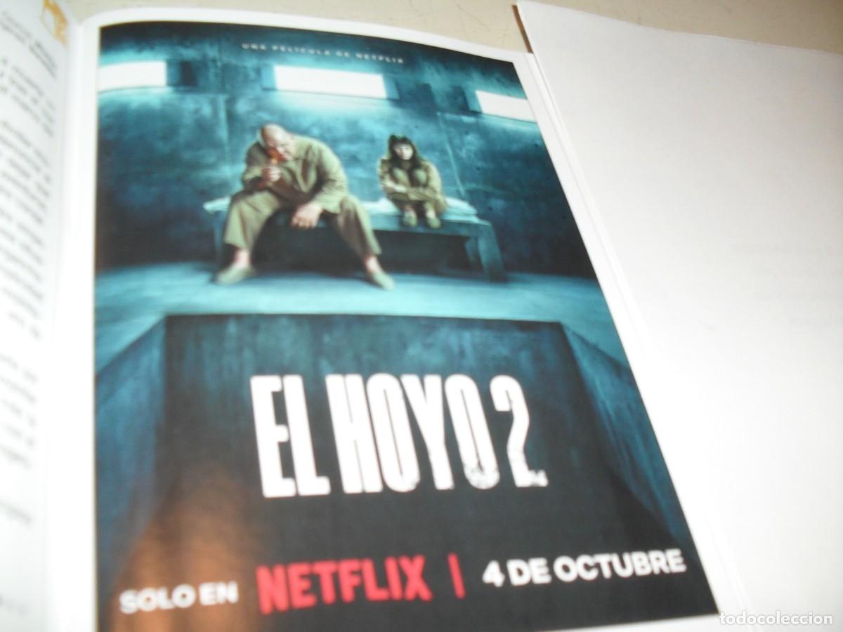  Flyers Publicitaires de films Anciens: PROGRAMA DE MANO:EL HOYO 2,CON MILENA SMIT.EDITA REVISTA ACCION,2024