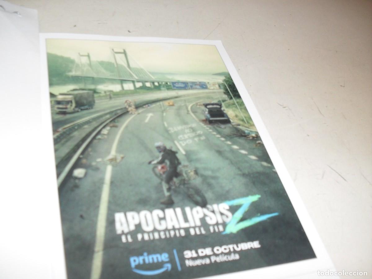  Flyers Publicitaires de films Anciens: PROGRAMA DE MANO:APOCALIPSIS Z,EL PRINCIPIO DEL FIN.EDITA REVISTA ACCION,2024