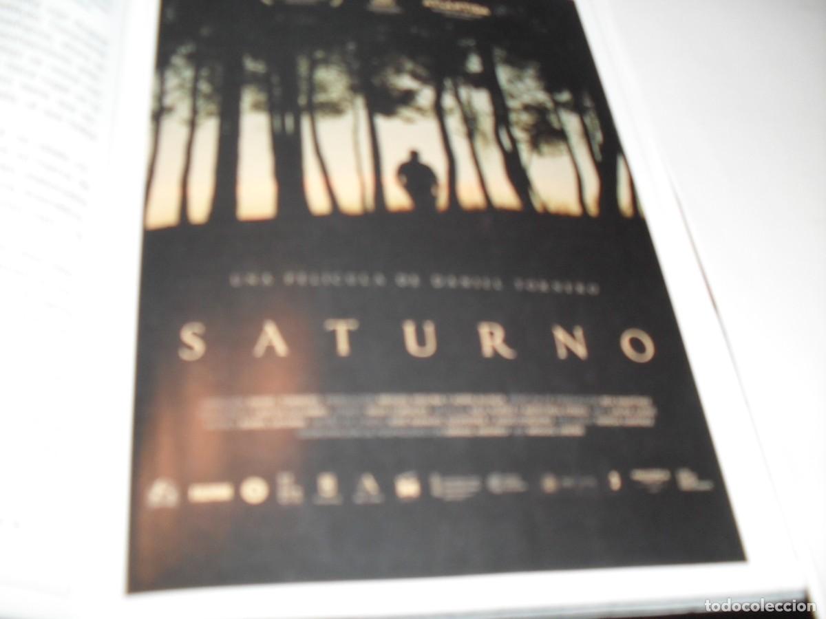  Flyers Publicitaires de films Anciens: PROGRAMA DE MANO:SATURNO,DE DANIEL TOMERO.EDITA REVISTA ACCION,2024