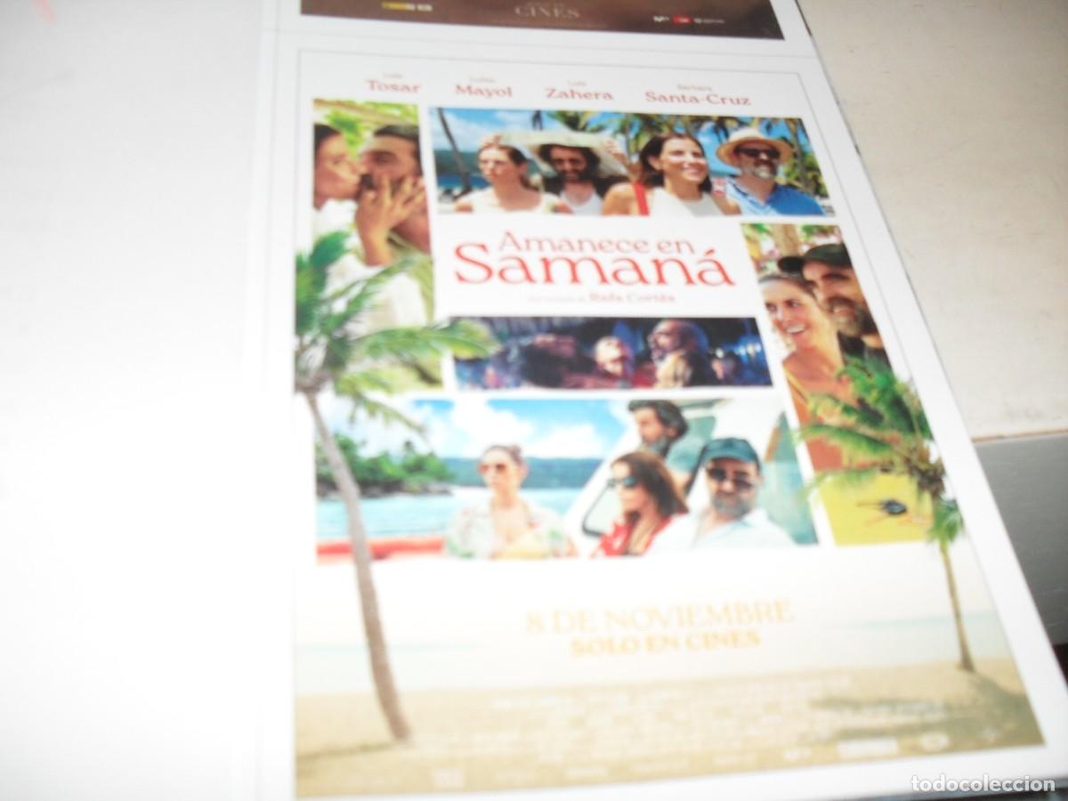  Flyers Publicitaires de films Anciens: PROGRAMA DE MANO:AMANECE EN SAMANA,CON LUIS TOSAR.EDITA REVISTA ACCION,2024