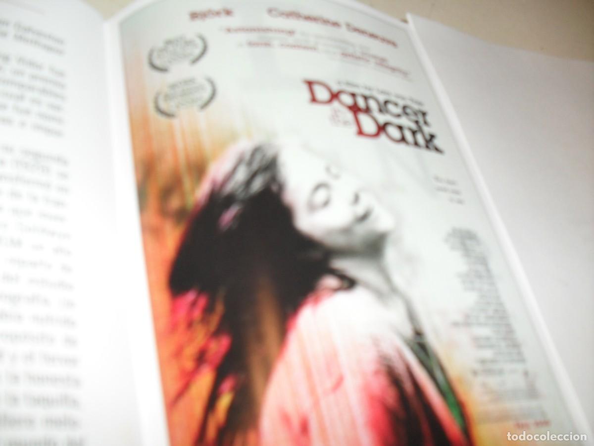 Cinema: PROGRAMA DE MANO:DANCER IN THE DARK,CON CATHERINE DENUEVE.EDITA REVISTA ACCION,2024