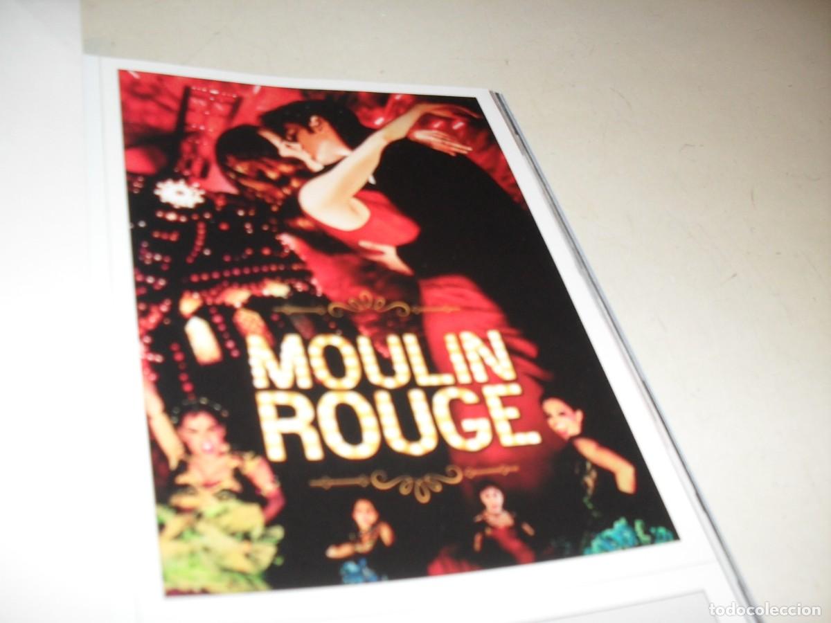 Cinema: PROGRAMA DE MANO:MOULIN ROUGE,CON NICOLE KIDMAN.EDITA REVISTA ACCION,2024