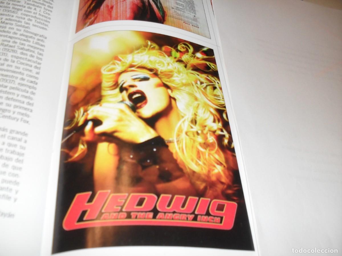Cinema: PROGRAMA DE MANO:HEDWIG AND THE ANGRY INCH,DE JOHN CAMERON MITCHELL.EDITA REVISTA ACCION,2024