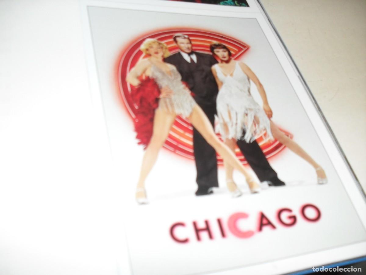 Cinema: PROGRAMA DE MANO:CHICAGO,CON RICHARD GERE.EDITA REVISTA ACCION,2024