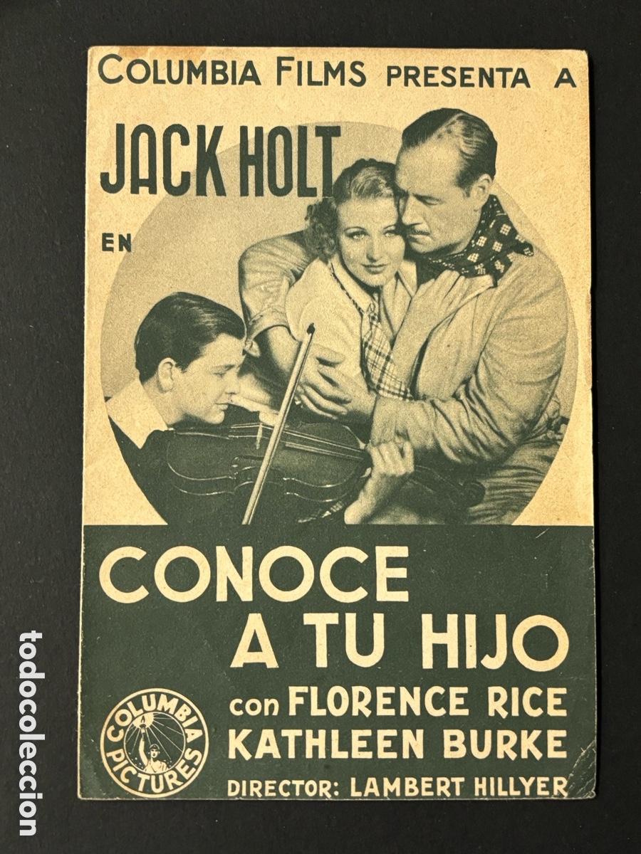 Cine: Programa conoce a tu hijo jack holt A2 - Foto 1