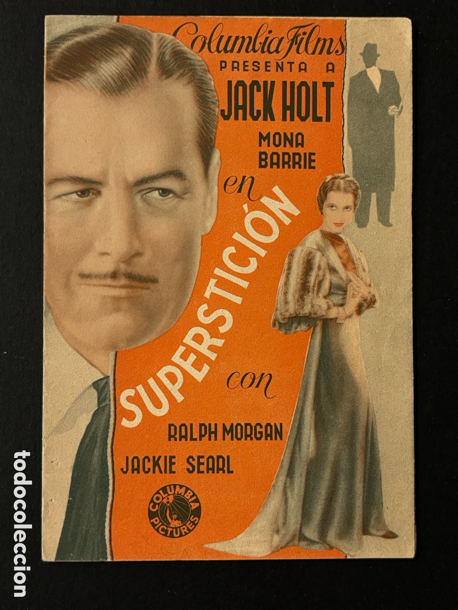 Cine: Programa superstici&oacute;n jack holt A2 - Foto 1