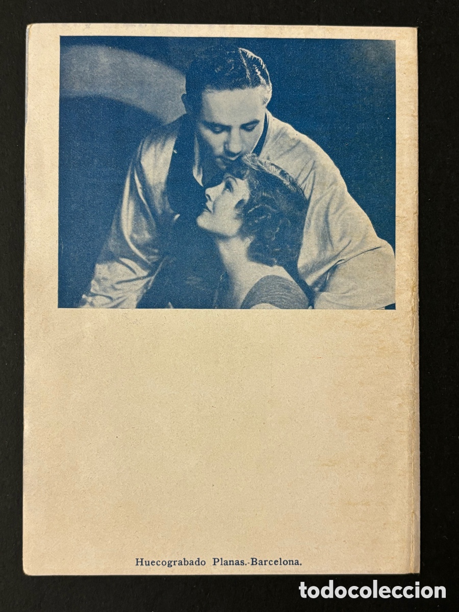 Cine: Programa el boxeador y la dama Max baer Myrna Loy A2 - Foto 3